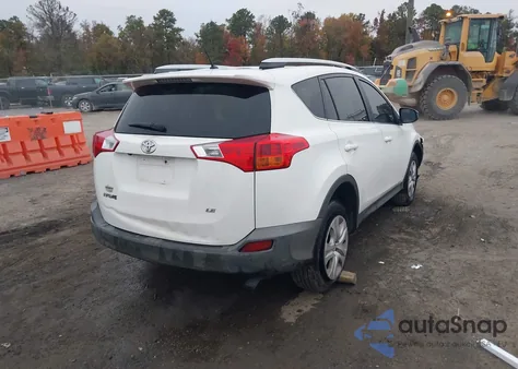 2014 Toyota Rav4 Le из США, поврежденный, VIN JTMZFREV9EJ003432